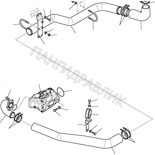 Гидравлический насос KOMATSU 395-60-11300