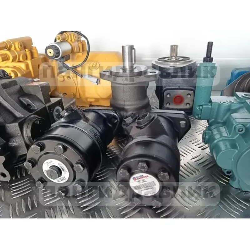 Гидравлический мотор 56507606 Nilfisk Exterra SR 1900