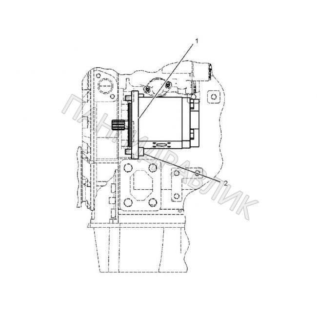 Гидравлический насос CAT 329-5735