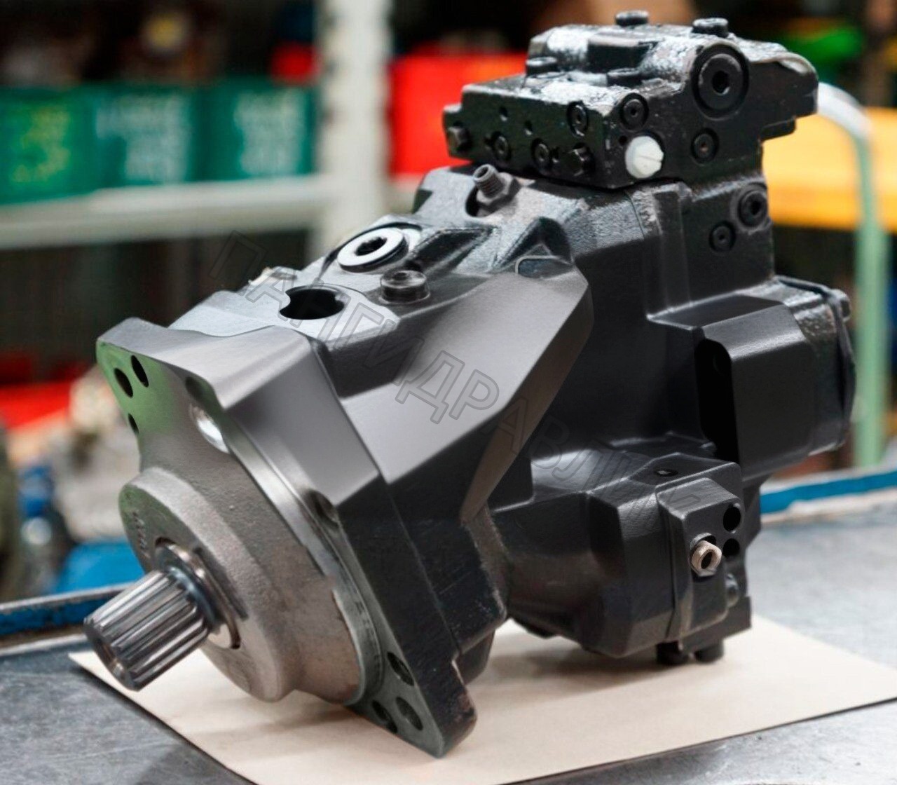 Гидромотор Danfoss 51D110-A-D3-N-JA-NN-C-H-N4-NNN-046-AA-A0-13-28