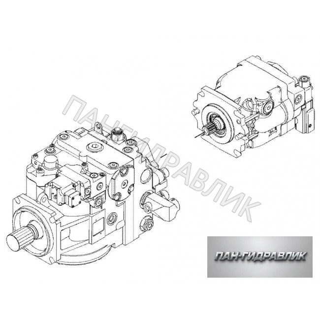 Гидравлический насос CAT 230-7955 Caterpillar RM-500 Reclaimer Mixer
