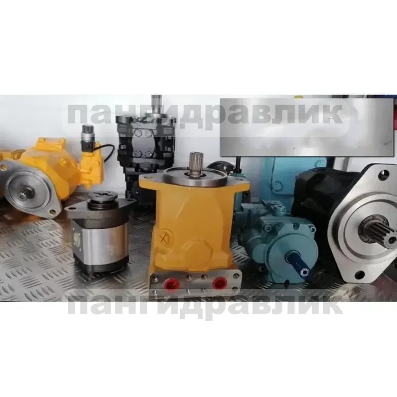 Гидравлический мотор R902422252 Bosch Rexroth AL A10FM37/52W-VRC16N007 -S1383