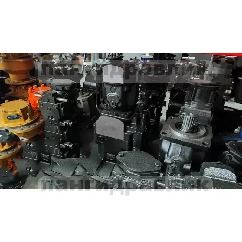 Гидравлический насос R902011342 Rexroth A11VO130LRCS+A10VO45DFLR