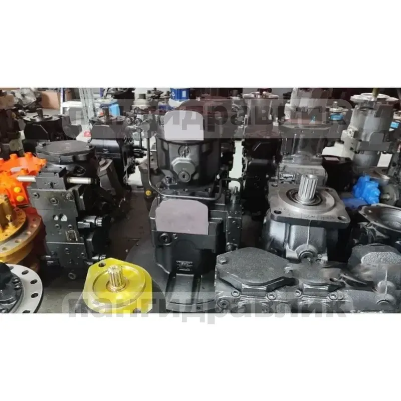 Гидравлический насос R902042719 Rexroth A11VO130LRCS+A10VO45DFLR