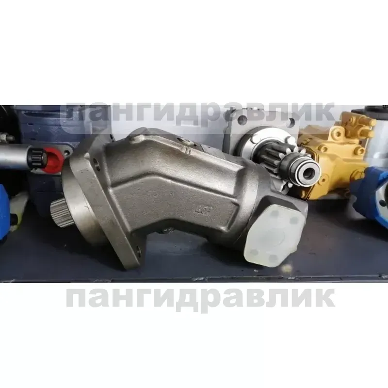Гидравлический мотор R909424758 Rexroth A2FM125/61W-VAB027-S