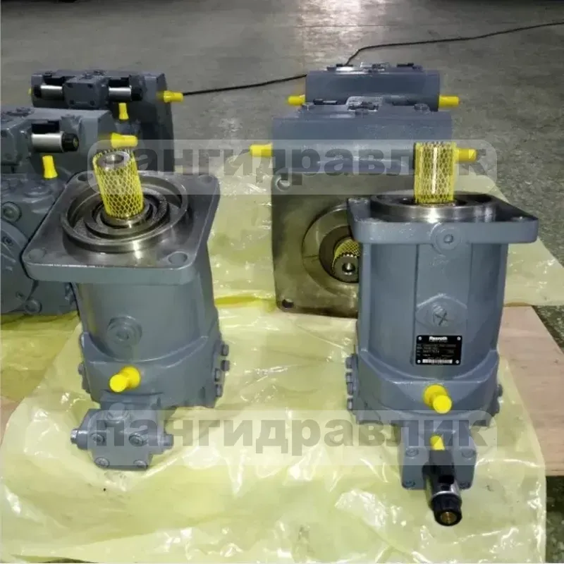 Гидравлический мотор Rexroth A6VM200HA2/63W-VAB02000A