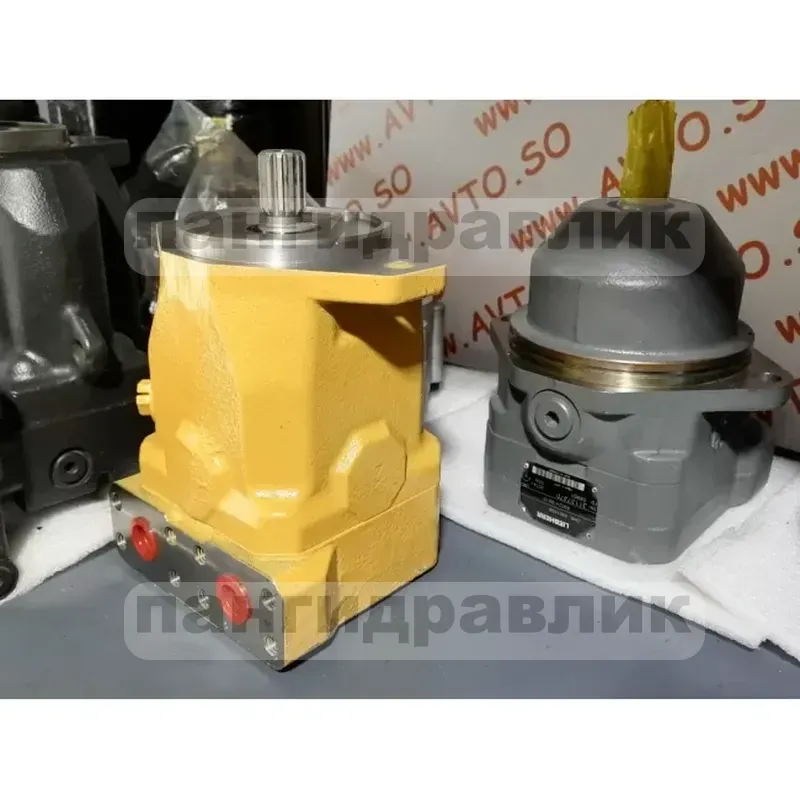 Гидравлический мотор R902443315 Rexroth AL A10FM39/52R-VRC10N002 -SO768