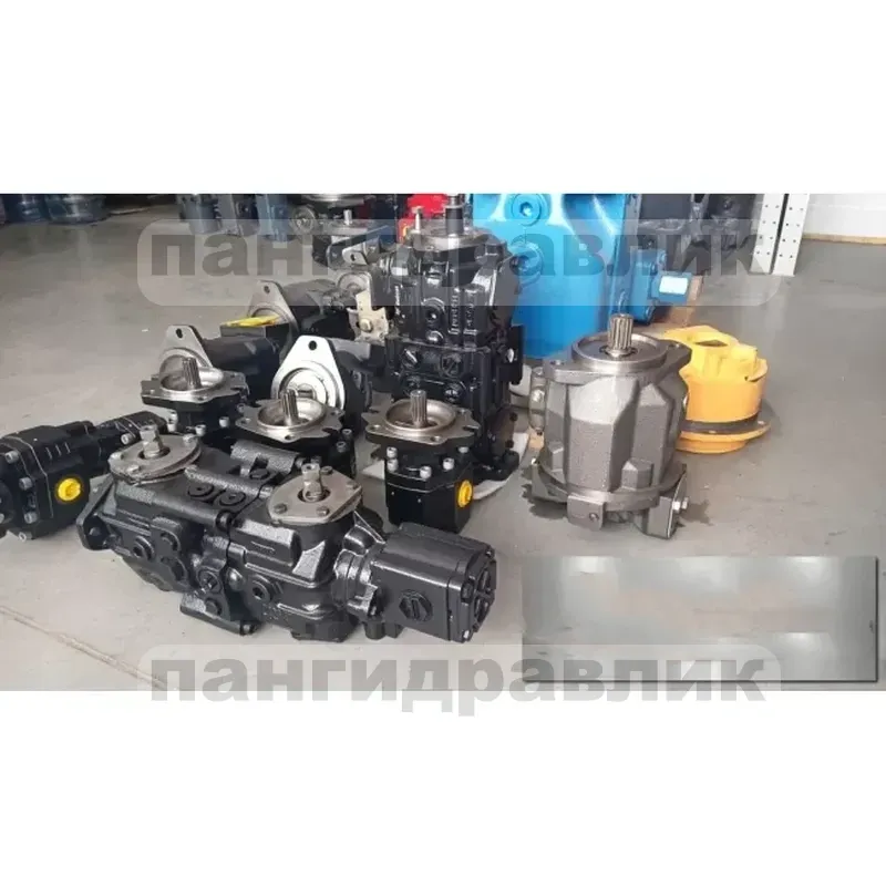 Гидравлический насос CNH 84256059 Danfoss 83009111 CASE SR175