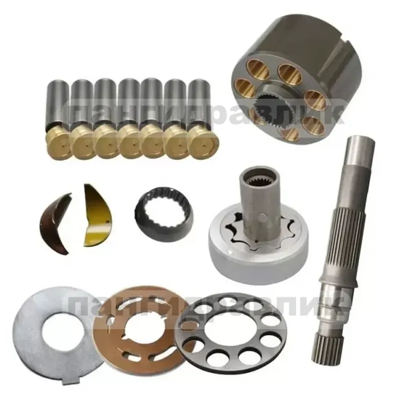 Вал гидравлического насоса Sauer Danfos 4350791 SHAFT-TANDEM, TAPERED