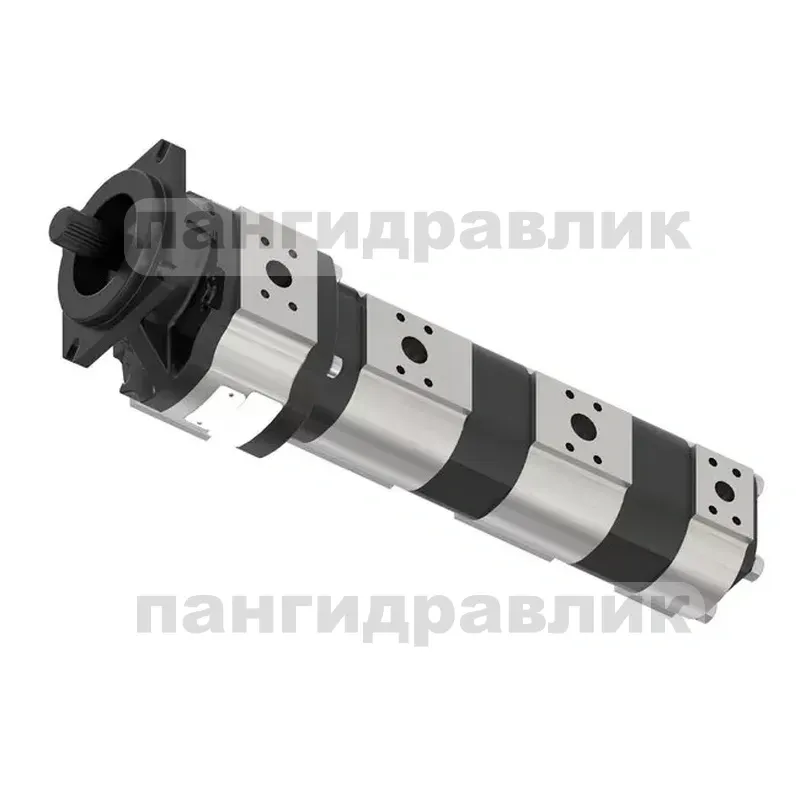 Гидравлический насос John Deere RE336158 (RE590774) Quad Hydraulic External Gear Pump